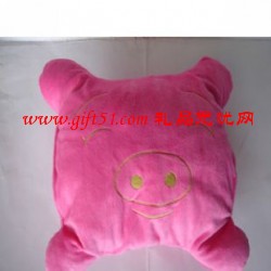 可愛(ài)豬豬暖手枕定制,暖手枕工廠