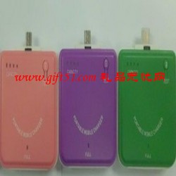 彩色移動電源定制,移動電源定做