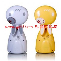 好運(yùn)音樂兔觸控節(jié)能臺(tái)燈定做,兔子臺(tái)燈定制