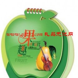綠色環(huán)保果趣臺歷 臺歷/日歷/月歷定制