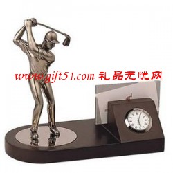 高爾夫文具臺定制