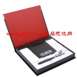 高檔臉譜錢夾商務套裝