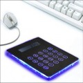USB鼠標(biāo)墊計算器