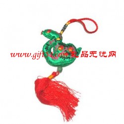 十二生肖香包車掛件