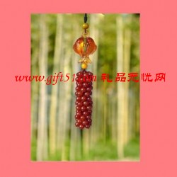 金喜悅四方如意汽車掛飾