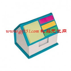 創意廣告房子便簽貼