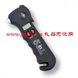精品汽車胎壓計(5合1功能)