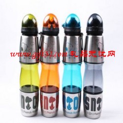 上下鋼套運動組合水壺