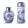 廣州特色風光兩件套（保溫杯+茶葉罐)
