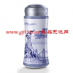 廣州特色五羊風光杯(更上一層樓)