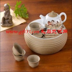 玉映砂志在千里辦公套裝茶具(惜福茶具)