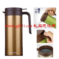 樂扣金色真空壺(1.0L)