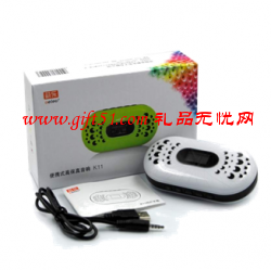 橢圓形便攜式音響