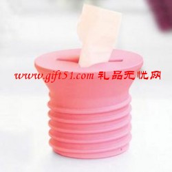 新款創意螺絲紙巾盒