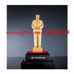 新品絨沙金開國(guó)領(lǐng)袖擺件