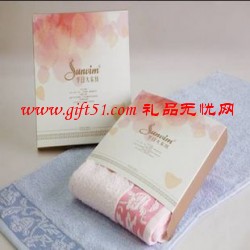 孚日花香單條巾禮盒