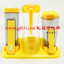 按量調味3人幫組盒廚具(廚房禮品)