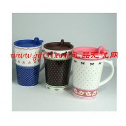 廣告個性花面杯定制