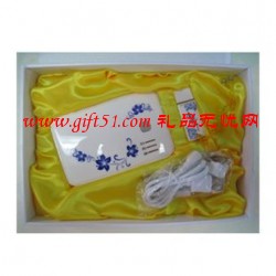 青花商務(wù)移動(dòng)電源兩件套