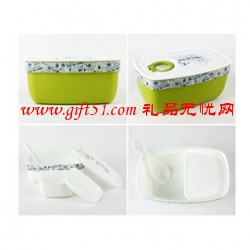 休閑拉扣密封餐盒(高幫帶內格)