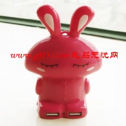 愛米兔子寶寶移動電源