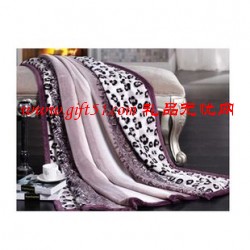 原生態貂狐絨毛毯