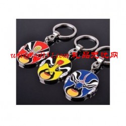 中國臉譜廣告鑰匙扣