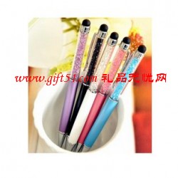 水晶IPhone觸控簽名筆/圓珠筆