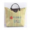 銀行時尚便攜式購物袋/環(huán)保袋
