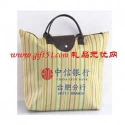 銀行時尚便攜式購物袋/環保袋