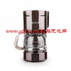 可旋轉電熱咖啡壺