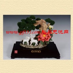 馬年新款三洋開泰擺件