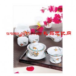 10入功夫半組長干行茶具套裝