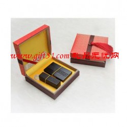 名片盒印章辦公商務(wù)兩件套