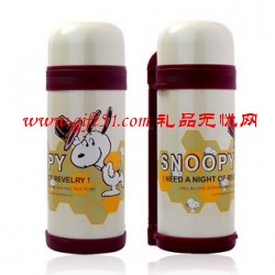 史努比魔術真空大水壺 保溫運動水壺