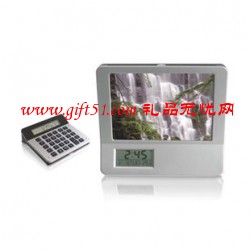 計(jì)算器相框時(shí)鐘