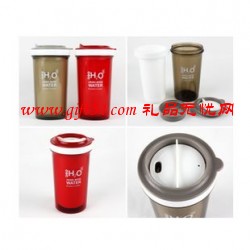 旋蓋密封茶水杯 廣告印字水杯