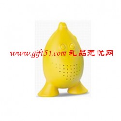 檸檬收音機 卡通收音機