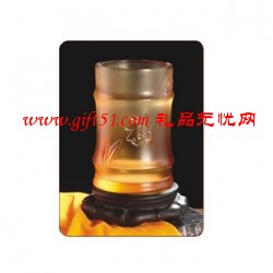 琉璃祝福筆筒 琉璃商務筆筒