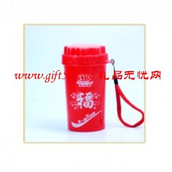 夏季促銷(xiāo)旋轉(zhuǎn)杯 PP料杯