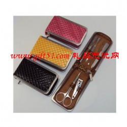 精美拉鏈美容修甲套裝6件套