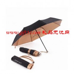 超輕三折禮品廣告自動(dòng)傘
