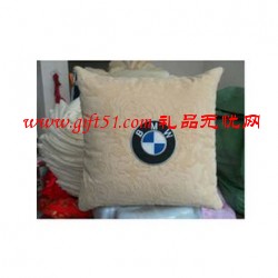 寶馬全棉抱枕靠枕 汽車抱枕被