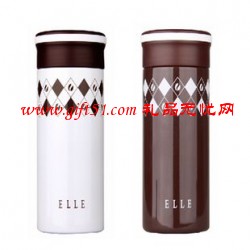 巴貝利格子保溫杯 商務(wù)杯