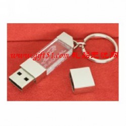 禮品水晶U盤 優盤工廠 U盤印LOGO