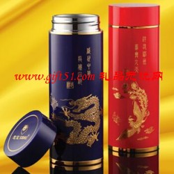 思寶SIBAO龍鳳呈祥保溫對(duì)杯