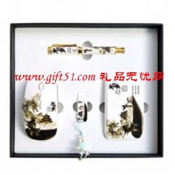 中國夢(mèng)系列鼠標(biāo)移動(dòng)電源套裝