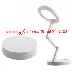 Q餅折疊LED臺燈 節能護眼小夜燈