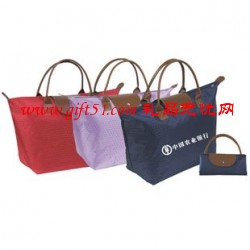 防水提花尼龍錢夾式環保布袋