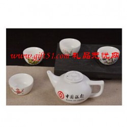 陶瓷功夫創(chuàng)意茶具套裝 銀行移動(dòng)節(jié)日禮品